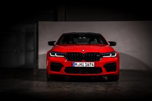 BMW M5 Competition 2020 года  (WW)